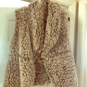 Feaux Fur vest
